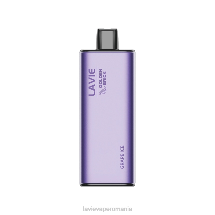 N88V59 Lavie Vape Price | gheață de struguri LAVIE GOLDEN BRICK 10000 de pufuri